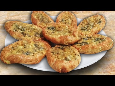 Видео: ПП выпечка. Вкусные лодочки с чесночно-сырной начинкой