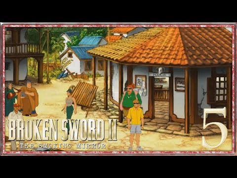 Видео: Broken Sword 2 - #5 - Внезапная встреча в диктаторской стране
