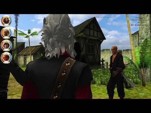 Видео: Корсары: New Absolum/Питер Блад_квест  "Таино"