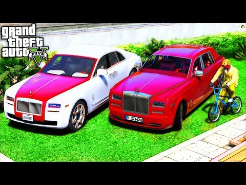Видео: БИТВА ВОРОВ В GTA 5 - НАШЁЛ ПАРКОВКУ С РОЛС РОЙСАМИ И УГНАЛ САМЫЙ ДОРОГОЙ ⚡ГАРВИН