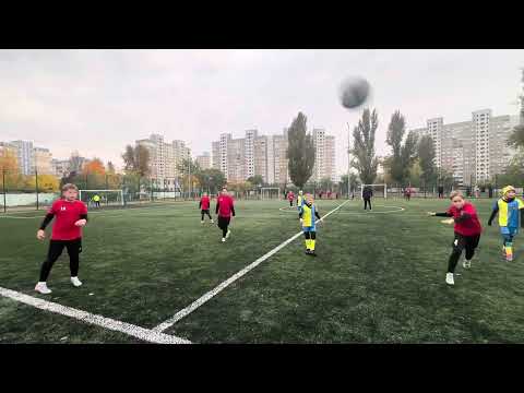 Видео: Турнір. ФК «Троєщина-2» , 2 тайм, 18.10.2025