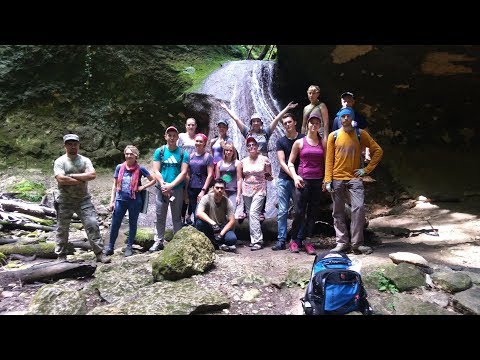 Видео: Пещеры, водоподы, дольмены ст. Баракаевская