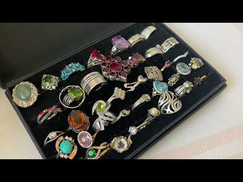 Видео: 😁😁😁Развлекаемся-определяем драгоценные, поделочные камни и стекло💎💎💎Немного интересных находок…