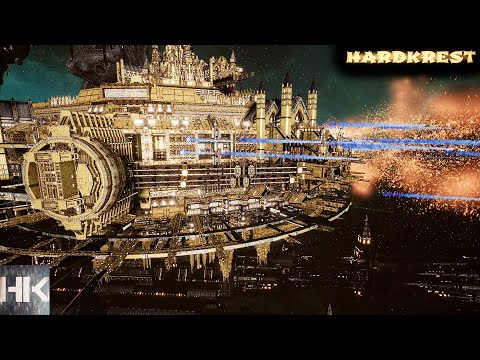Видео: Battlefleet Gothic Armada 2 прохождение Хаос - Трудно =40= Конец Спайра?