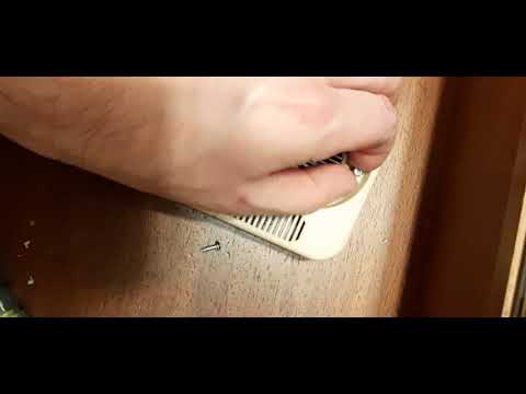 Видео: Обзор от супруга на установку цифровой домофонной трубки #установкадомофоннойтрубки #цифроваятрубка