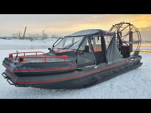 Видео: Обзор Аэролодки СтрижАэро 580