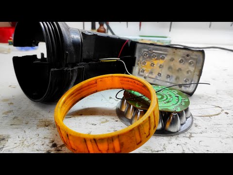 Видео: Ремонт фонарика с зарядкой от сети 🔌🔋🔦