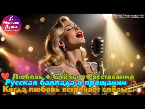 Видео: Музыка Души - Когда любовь встречает слёзы, она становится расставанием | Русская баллада 2025