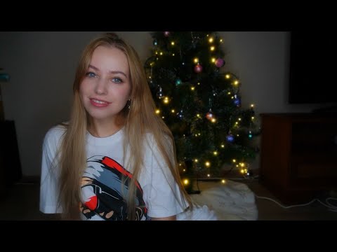 Видео: АСМР чтение новогоднего рассказа
