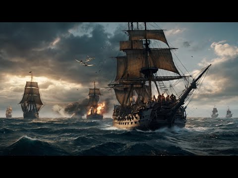 Видео: World of Sea Battle Одинокий воин