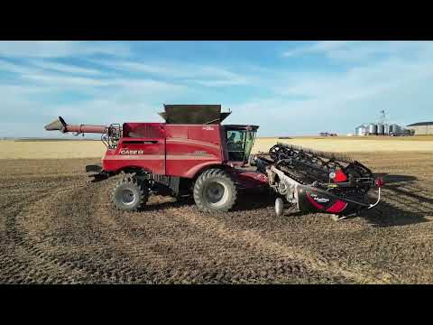 Видео: Новая автолебёдка для жатки — один человек, одна кнопка, готово! 🚜