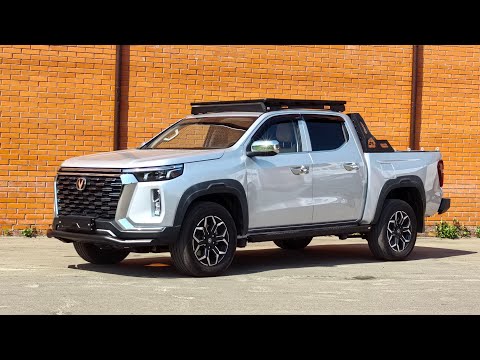 Видео: Changan Hunter Plus и алюминиевый багажник РИФ (обзор и установка)