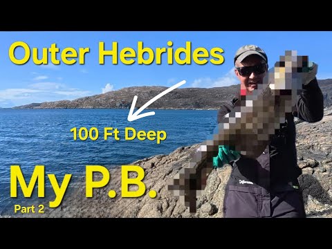 Видео: Ловля на удалённых глубоководных шотландских скалах: мои снасти были протестированы