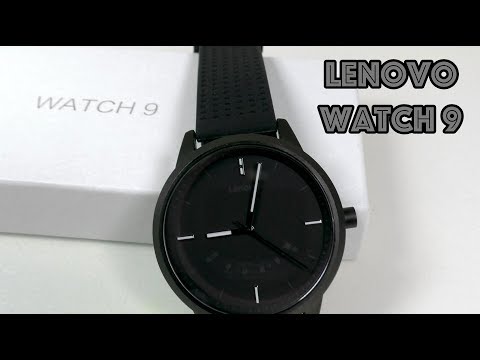 Видео: Lenovo Watch 9 умные часы или просто трекер?