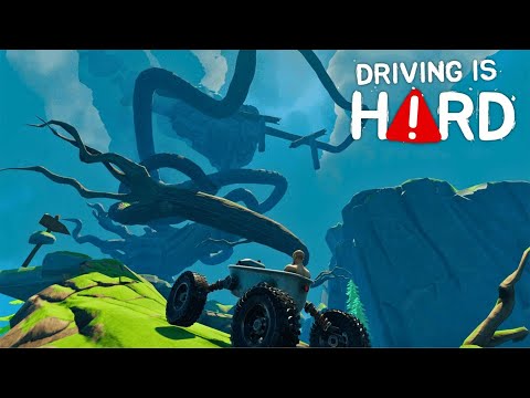 Видео: Driving is Hard // Мужик в ванной делает вещи // Первый взгляд