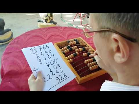 Видео: Вычисления на счётах. Игорь Хомяков