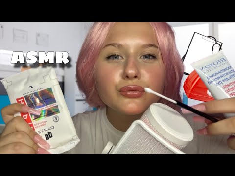 Видео: АСМР | ВРАЧ-ТЕРАПЕВТ осмотрит тебя перед школой 👩🏼‍⚕️ 🏫