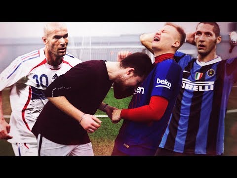 Видео: 10 ФУТБОЛЬНЫХ ПРОВОКАЦИЙ