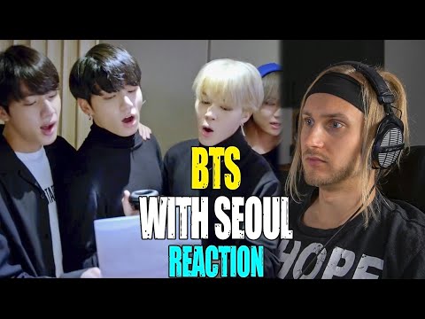 Видео: With Seoul by BTS | reaction | Проф. звукорежиссер смотрит