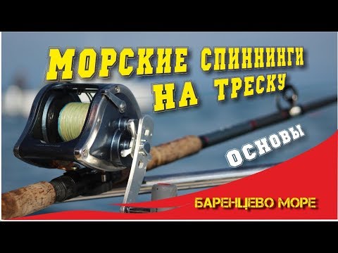 Видео: Спиннинги на треску в Баренцевом море