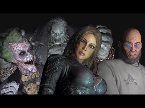 Видео: Все сцены смерти Game Over — Batman: Arkham City