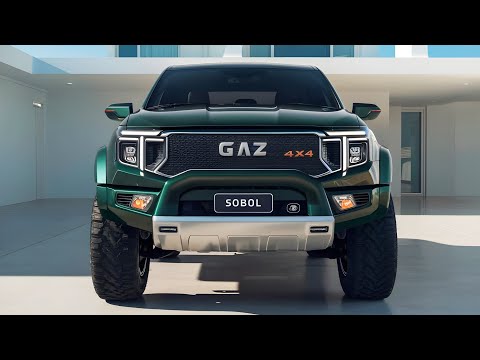 Видео: Новый ГАЗ СОБОЛЬ 4x4 2026 — УНИЧТОЖИТ Toyota Hilux?! 💥 Русский Пикап Будущего!