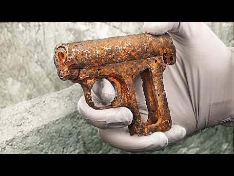 Видео: Browning m1906 | Реставрация старого пистолета