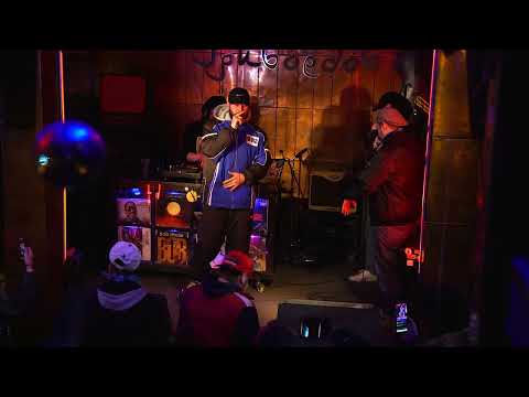 Видео: НЕКТО БЕТОН - ИТ ЗЕ РИЧ (Boombap Masterz live)
