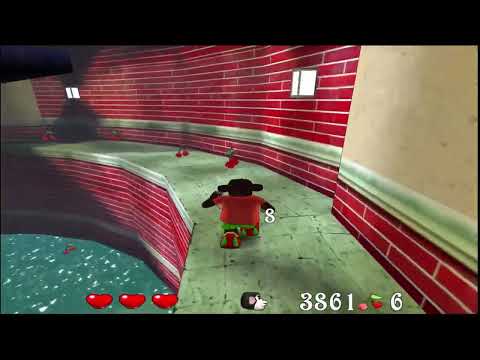 Видео: Monkey's Adventures (Tytus, Romek i A'Tomek) (2005) - Полное прохождение (PC)