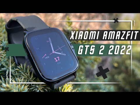 Видео: НОВЫЙ СТАРЫЙ ХИТ 🔥 УМНЫЕ ЧАСЫ XIAOMI AMAZFIT GTS 2 2022 ПАМЯТЬ ! AMOLED И ТОПОВЫЙ ВИД
