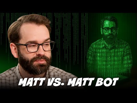 Видео: Это должно быть незаконно: мой разговор с чат-ботом Мэтта Уолша