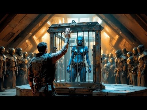 Видео: Никто не решался купить дикую инопланетянку — пока человек не поднял руку и не опустил её.