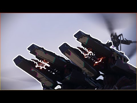 Видео: ВОЗДУШНЫЙ ХАРОН! • Crossout