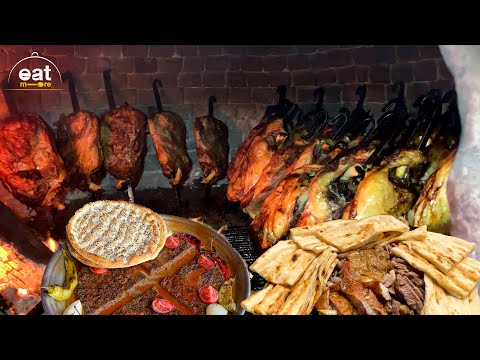 Видео: СЕКРЕТНЫЕ гастрономические заведения Стамбула | Турецкий уличный гастрономический тур