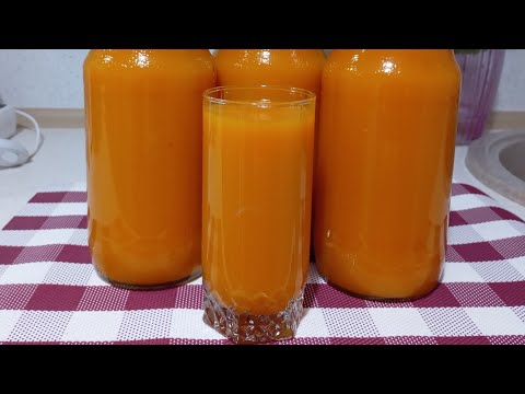 Видео: ТЫКВЕННО - Морковный сок. Быстро! Просто! Вкусно!