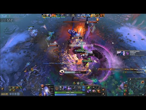 Видео: А мне всё мало... Black Hole в Dota 2