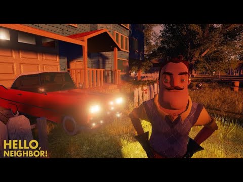 Видео: Баги и Секреты игры - Hello Neighbor