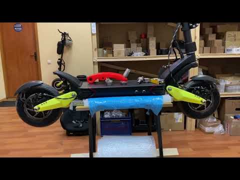 Видео: Тюнинг Kugoo G1