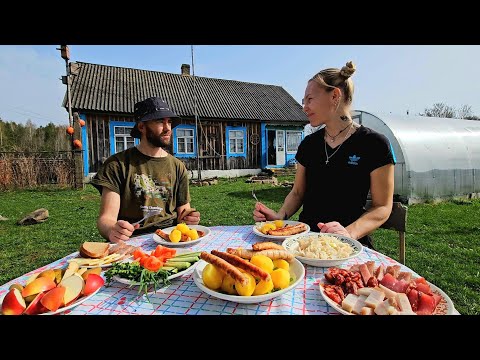 Видео: ЛЮБОВЬ и счастье В ГЛУШИ возле леса! Вот почему мы выбрали ЖИЗНЬ В ДЕРЕВНЕ!?