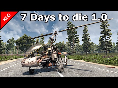 Видео: 7 Days to die ► АВТОЖИР В ДЕЛЕ ► РОСТ ПРОИЗВОДСТВА