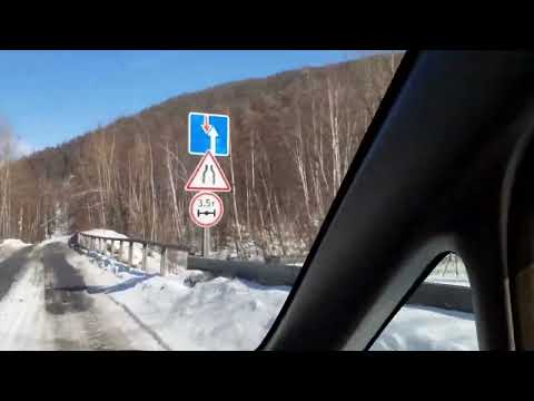 Видео: Дорога на Сулук в апреле