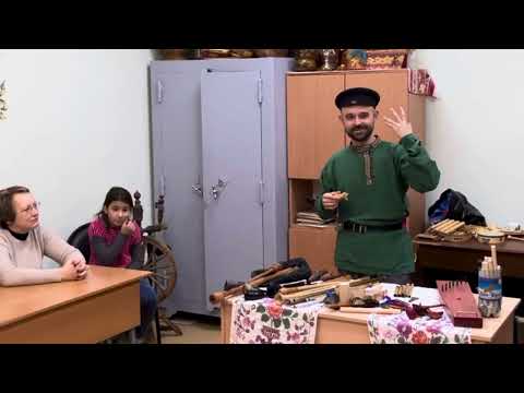 Видео: Русские духовые народные инструменты🪈