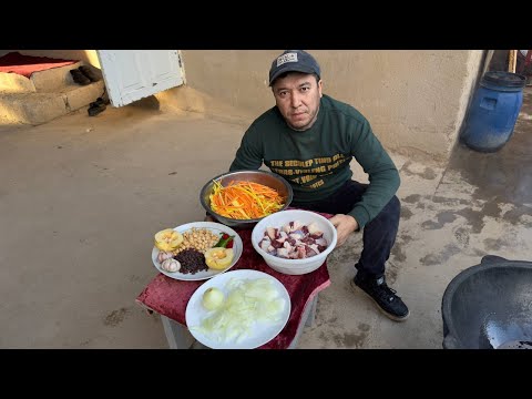 Видео: Узбекский плов ! Как правильно приготовить в Домашних условиях!