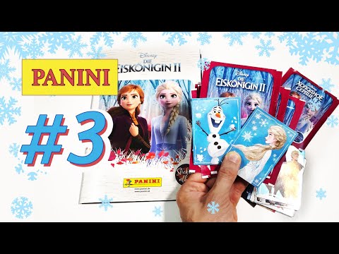 Видео: FROZEN 2 PANINI Холодное Сердце 2 Выпуск 3