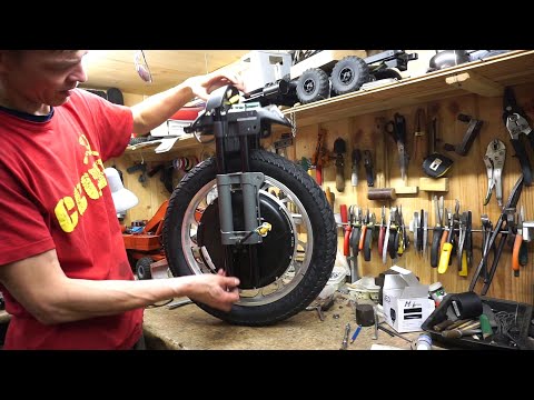 Видео: Моноколесо KingSong S18  ремнот часть вторая