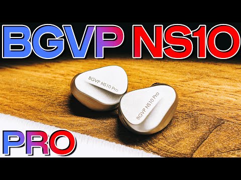 Видео: BGVP NS10 Pro - гибридные наушники которые снова превзошли все ожидания!