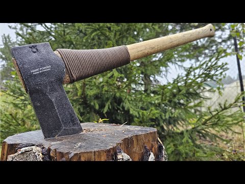 Видео: Шведский колун Husqvarna Splitting Axe.