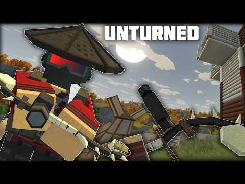 Видео: Вайп в Unturned часть 2