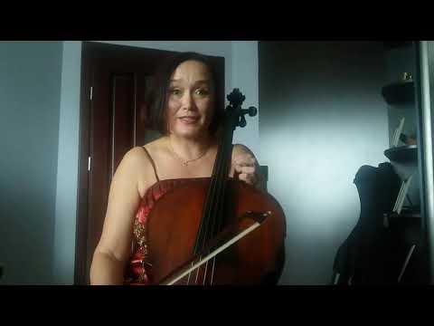 Видео: Как найти ноты в скрипичном ключе на виолончели