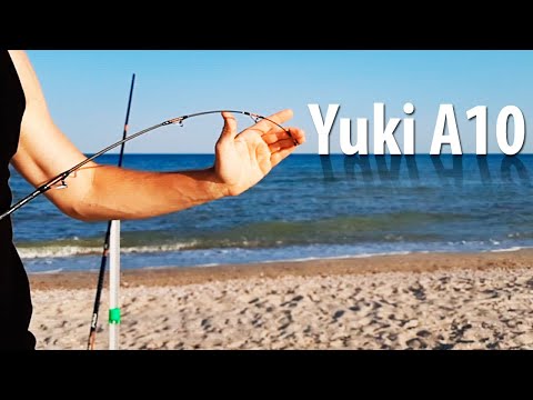 Видео: Удилище для ловли пеленгаса Yuki Saiko A10